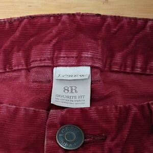 J. Crew Vintage Cords